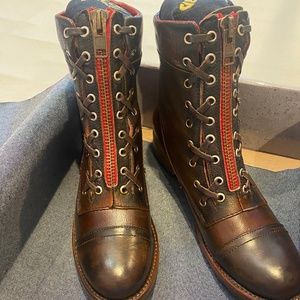 Freebird Liverpool boots literally worn once.